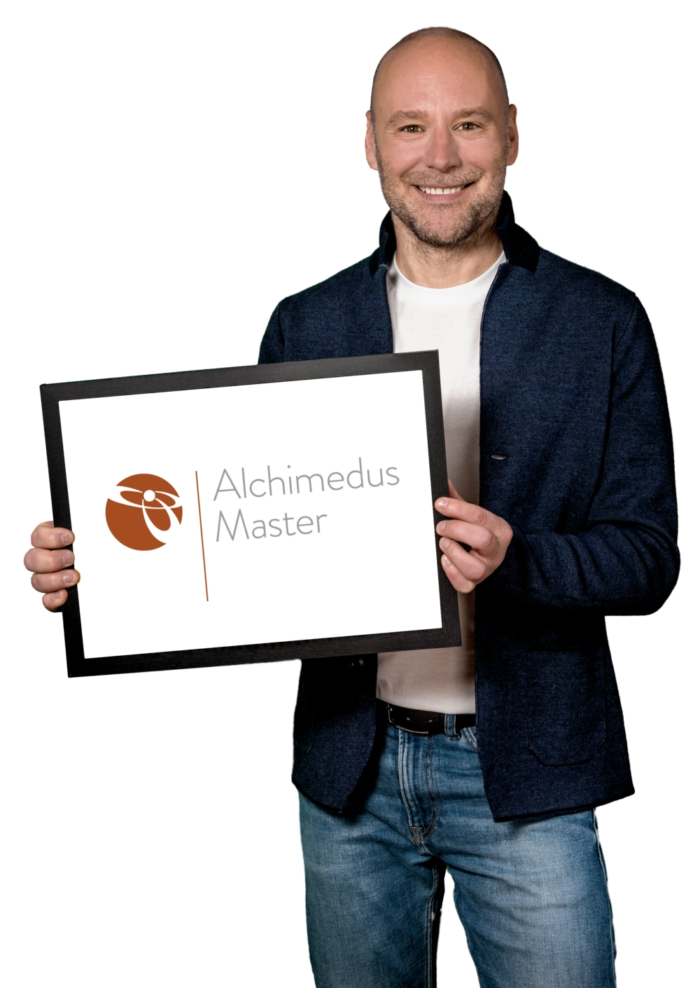 Content-Berater Markus Wierl mit Auszeichnung Alchimedus Master